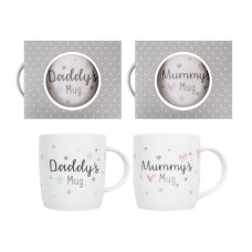 FS606: Mummy's & Daddy's 12 Oz Gift Mug